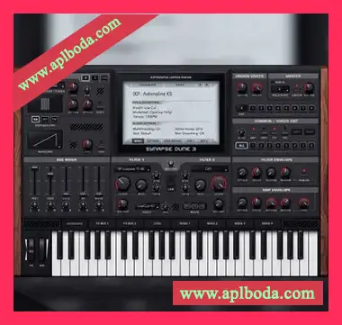 [混合合成器插件]Synapse Audio DUNE 3 v3.6.0 [WiN, MacOSX]（1.3Gb）