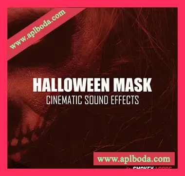 [电影游戏万圣节黑暗氛围音景FX音效采样]Smokey Loops Cinematic Halloween Mask [WAV]（147Mb）