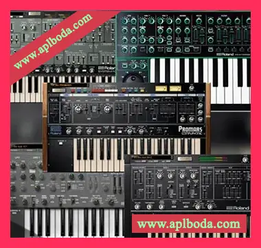[Roland合成器插件包]Roland VirtualSonics Legendary & AIRA Series 2019.3 CE v12.2020 [WiN, MacOSX]（3.39Gb）