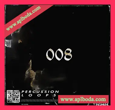 [嘻哈说唱打击乐采样]Onlyxne 808 Mafia Percussion Loops 008 [WAV]（363Mb）