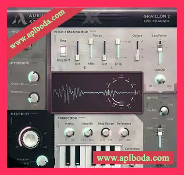 [人声处理工具]Auburn Sounds Graillon v2.6.0 [WiN, MacOSX]（15Mb）