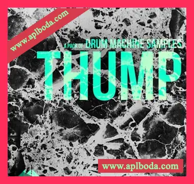 [流行嘻哈浩室鼓组采样]ModeAudio Thump – Drum Machine Samples [WAV]（23Mb）