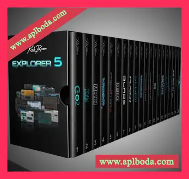 [虚拟合成器效果器插件包]Rob Papen eXplorer 6 v6.1.1d READ NFO [WiN]（7.8Gb）