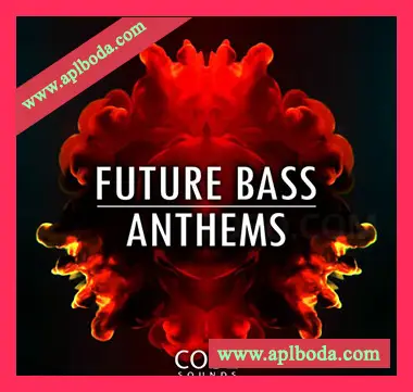 [奇幻贝斯素材]Code Sounds Future Bass Anthems [WAV, MiDi]（940Mb）