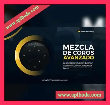 [教程]KM Music Academy Mezcla de coros avanzado（130Mb）