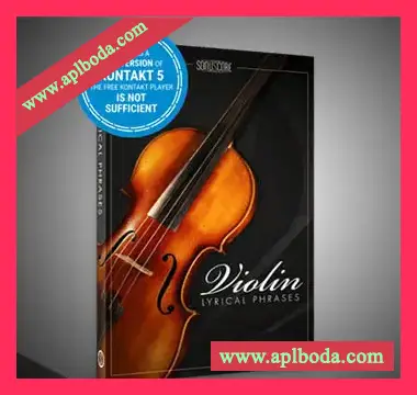 [影视情感小提琴音源]Sonuscore Lyrical Violin Phrases [KONTAKT]（1.68Gb）