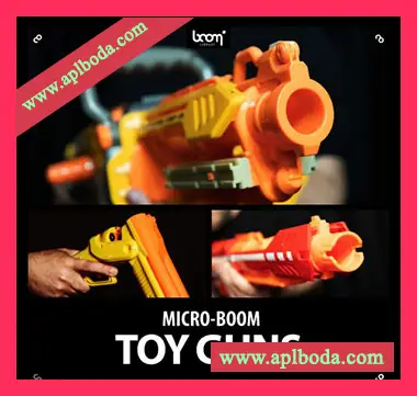 [玩具枪音效FX采样]Boom Library Toy Guns [WAV]（2.53Gb）