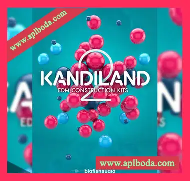 [电子休闲舞曲素材]Big Fish Audio Kandiland 2 [多格式]（5.07Gb）