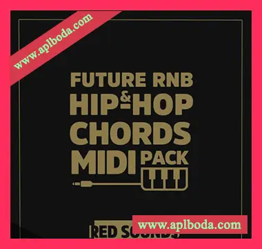 [RnB嘻哈MiDi素材]Red Sounds Future RnB And Hip Hop Chords MIDI Pack（5Mb）