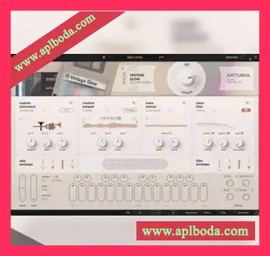 [LoFi低保真复古音效乐器插件]Arturia Pure LoFi v1.0.1 [WiN]（942Mb）