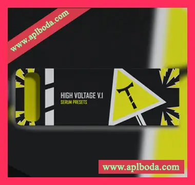 [Serum预置FL模板Ableton模板回响重拍]CRWTH High Voltage V.1 [SERUM PRESETS]（10Mb）