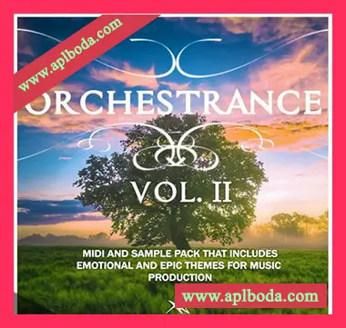 [迷幻舞曲管弦乐素材]Adam Navel Orchestrance Vol.2 Midi Pack [WAV, MiDi]（604Mb）