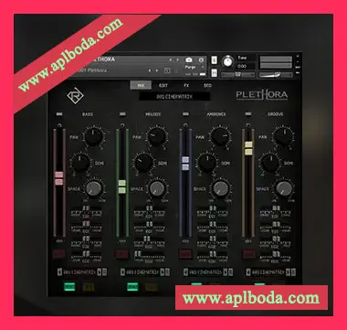 [影视loop音效氛围音源]Rigid Audio Plethora [KONTAKT]（3.08Gb）
