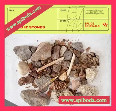 [Electronic电子乐素材Astra预置Beatmaker预置]Splice Originals Sticks n’ Stones [WAV, MiDi]（501Mb）