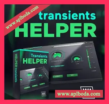 [多功能瞬态整形器插件]WA Production Helper Transients 2 v2.1.0 [WiN]（11Mb）
