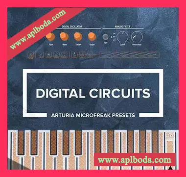 [MicroFreak预置电子乐]Audiotent Digital Circuits MicroFreak（2Mb）