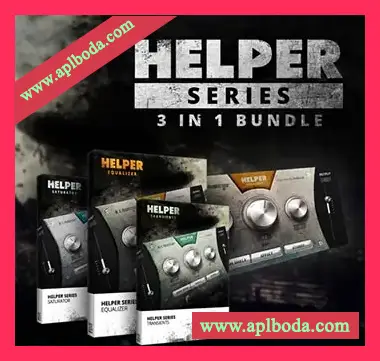 [HELPER系列效果器插件包]WA Production Helper Series Bundle v1.0.1 [WiN, MacOSX]（71Mb）
