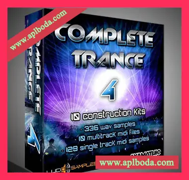 [Trance素材+FL工程模板]Lucid Samples Complete Trance Vol 4 [WAV, MiDi]（710Mb）