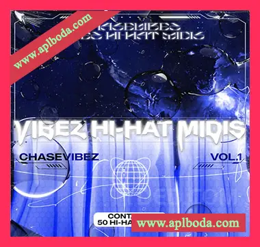 [嘻哈陷阱踩镲MiDi素材]Chase Vibez Vibez Hi Hat Midi Vol.1（6Mb）