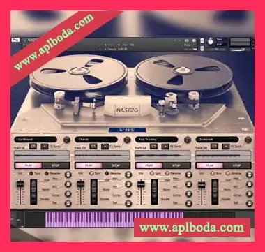 [低保真设备合成音色音源]Have Audio NASTRO VHS [KONTAKT]（4.76Gb）