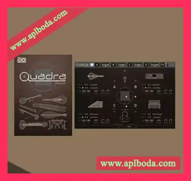 [Falcon音色库多乐器音序设计器]UVI Soundbank Quadra Traveler v1.0.1（3.75Gb）