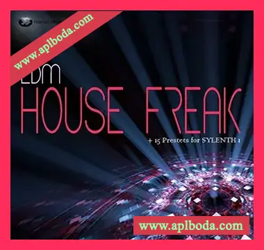 [浩室电子舞曲采样Sylenth1预置]Nano Musik Loops EDM House Freak（313Mb）