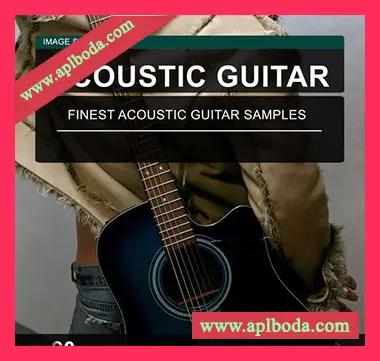 [原声吉他采样]Image Sounds Acoustic Guitar 20 [WAV]（19Mb）