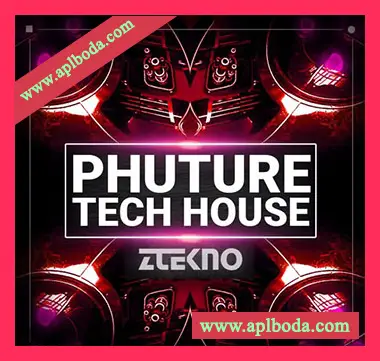 [科技浩室素材]ZTEKNO Phuture Tech House [WAV, MiDi]（292Mb）