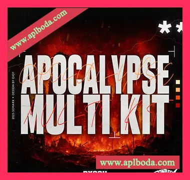 [Trap陷阱采样]Pxscu APOCALYPSE Multi Kit [WAV]（121Mb）