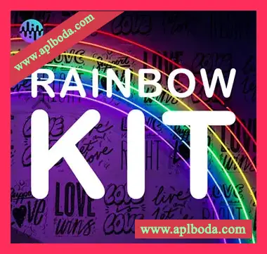 [迪斯科鼓打击素材]Noiiz Rainbow Kit [多格式]（23.48Mb）