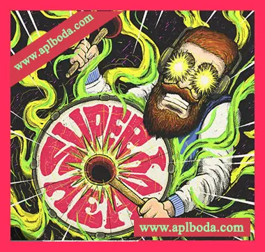 [电子舞曲奇幻贝斯鼓组采样]Oversampled SUPER HEAVY 1000 Drums HyperPack [WAV]（355Mb）