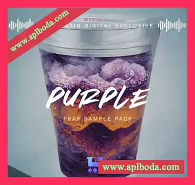 [嘻哈陷阱采样]TrakTrain Purple Trap Sample Pack [WAV]（546Mb）