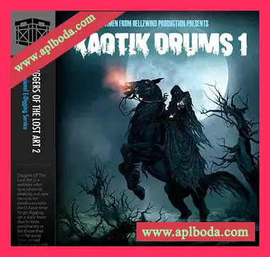 [嘻哈陷阱鼓组采样]Boom Bap Labs Amen Kaotik Drums Vol 1 [WAV]（4Mb）