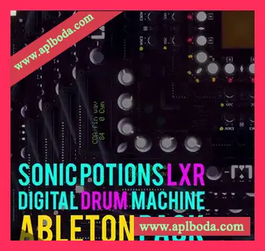 [Ableton扩展氛围科技浩室]Red Means Recording Sonic Potions LXR Ableton Pack（7Mb）