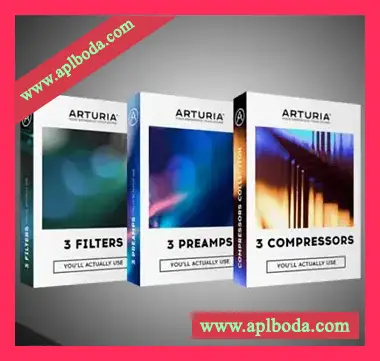 [效果器插件包]Arturia 4×3 FX 2019.8 CSE [WiN]（734Mb）