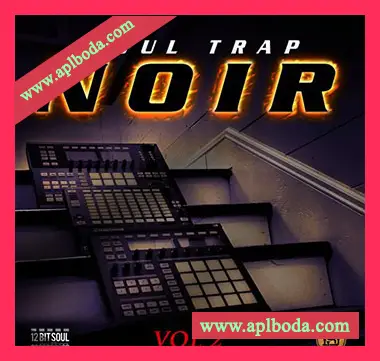[嘻哈说唱陷阱采样]Divided Souls Soul Trap Noir 2 [WAV]（4Mb）