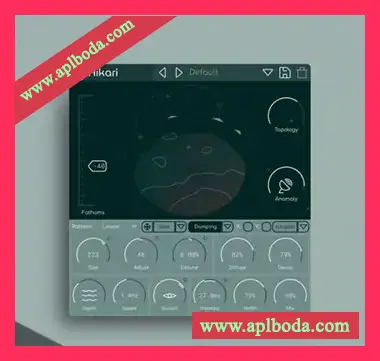 [海洋主题随机混响插件]Lese Hikari v1.0.1 [WiN]（14.6Mb）