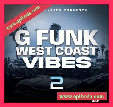 [西海岸嘻哈GFunk采样]Big Citi Loops G Funk West Coast Vibe 2 [WAV]（39Mb）