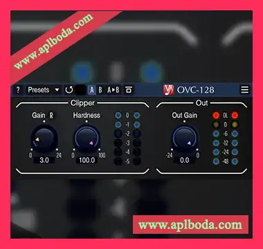 [软硬限幅效果器插件]Voxengo OVC-128 v1.13 U2B [MacOSX]（18Mb）