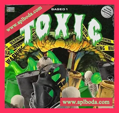 [嘻哈陷阱鼓采样包]Based1 Toxic (Drum Kit) [WAV]（135Mb）
