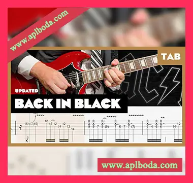[Songbooks]Mr. Tabs Back in Black Remake Amplitube File（4Mb）