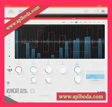 [包络线效果器]Klevgrand Kuvert v1.0.1 CE-V.R（5Mb）