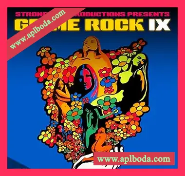 [金属摇滚采样]Boom Bap Labs Strongarm Productions Grime Rock 9 [WAV]（269Mb）