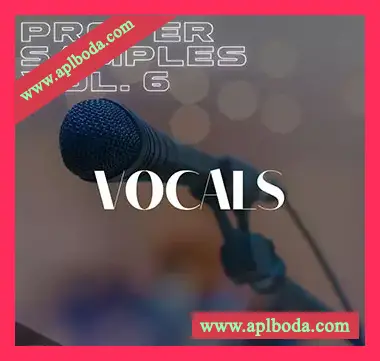 [嘻哈说唱人声采样]Proppa Proper Samples Volume 6 Vocals [WAV]（14Mb）