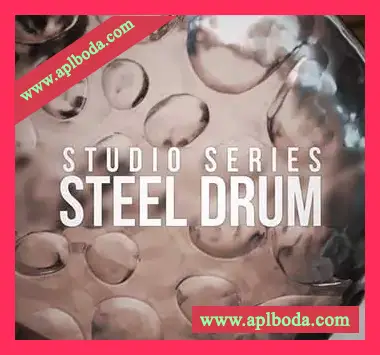 [影视优美极深钢鼓音源]8Dio Studio Steel Drum [KONTAKT]（12.02Gb）