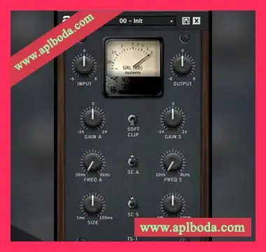 [多模式频率相关瞬态效果器]Audiority TS-1 Transient Shaper v1.2.3 [WiN, MacOSX]（13Mb）