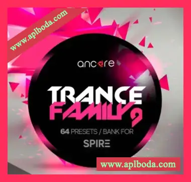[Spire预置迷幻舞曲]Ancore Sounds Spire Trance Family 9（17Mb）