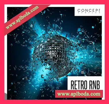 [怀旧RnB采样]Concept Samples Retro RnB [WAV]（132Mb）