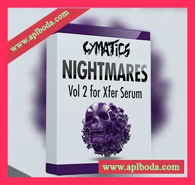 [Dubstep-Trapstep血清Serum预置Ableton工程FL工程Logic工程]Cymatics Nightmares Vol 2 for Xfer Serum with Bonuses and Essential Expansion（1.45Gb）