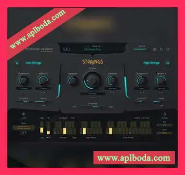 [现代弦乐合奏插件]uJAM Symphonic Elements STRIIIINGS v1.2.2 [WiN]（65Mb）